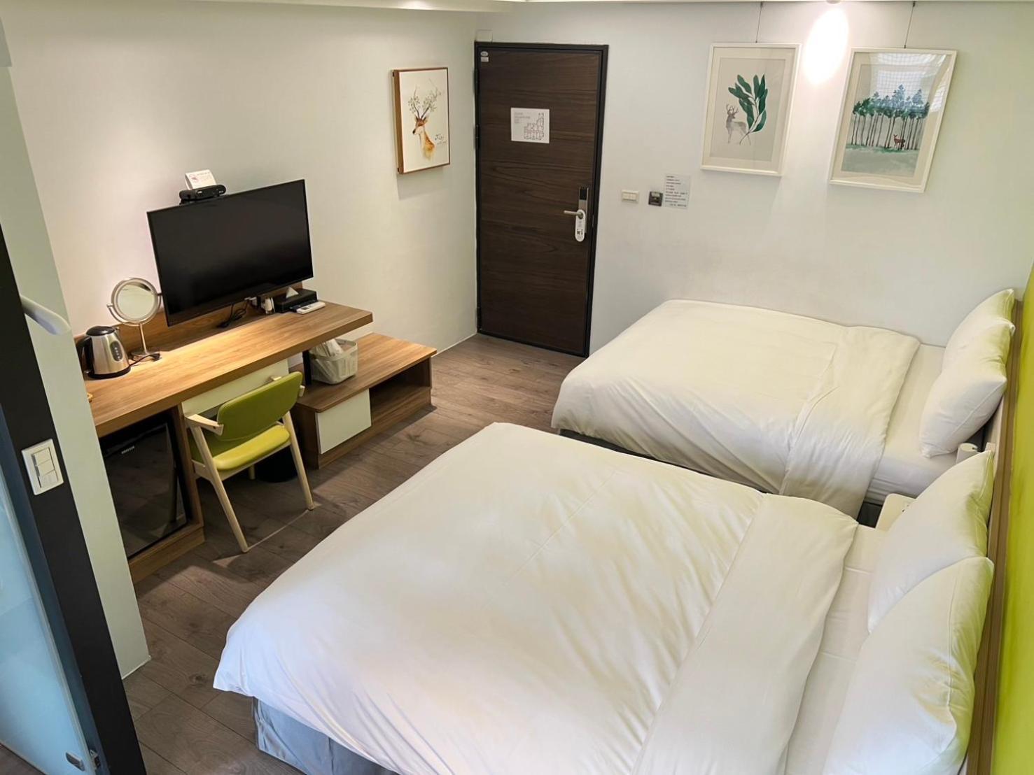 Greenight Hotel Тайчжун Экстерьер фото