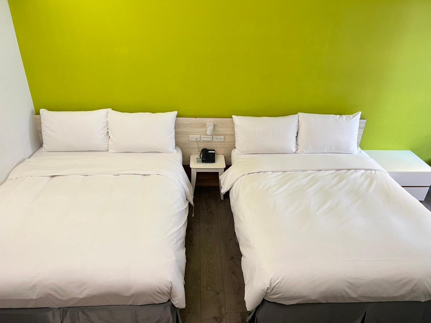 Greenight Hotel Тайчжун Экстерьер фото