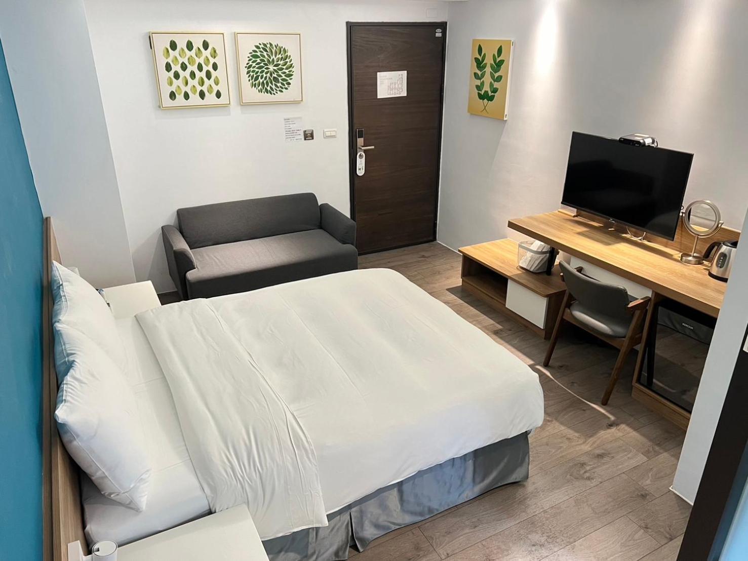 Greenight Hotel Тайчжун Экстерьер фото