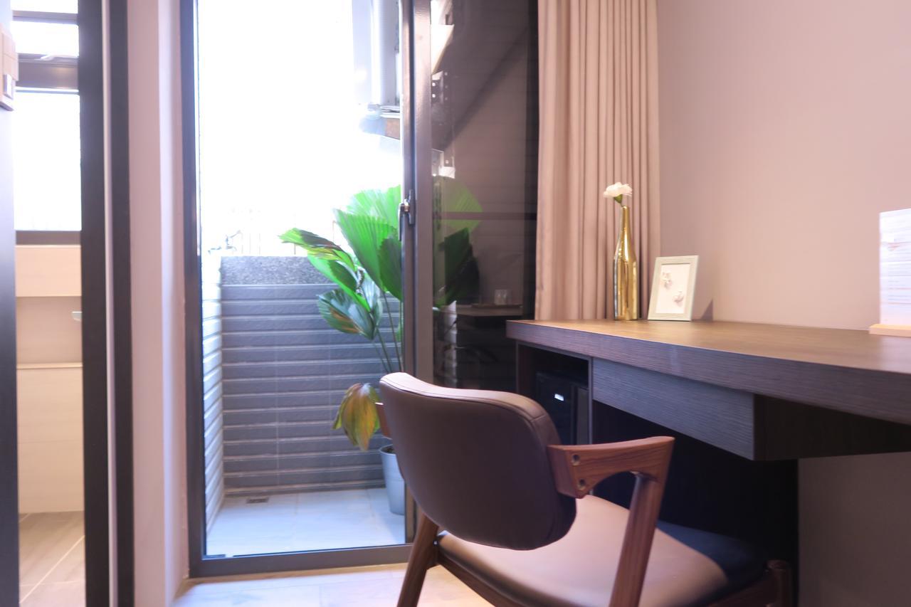 Greenight Hotel Тайчжун Экстерьер фото